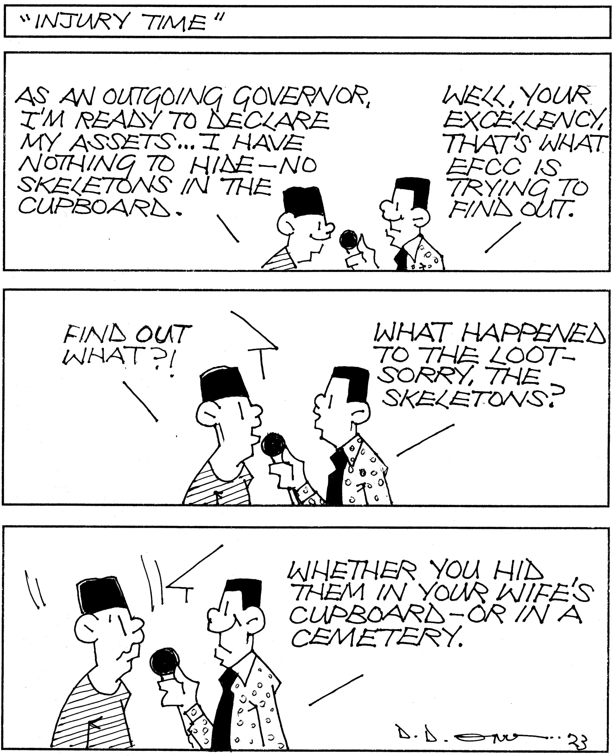 EDITORIAL CARTOON 7-9-23