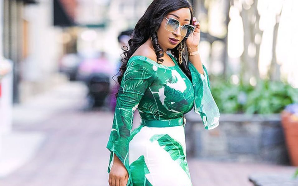 Green-and-white