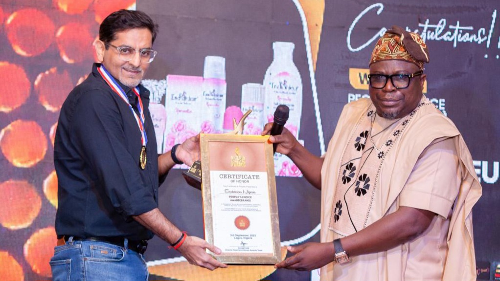 Nigeria Achievers Award 2023: Enchanteur Crowned People’s Choice of the ...