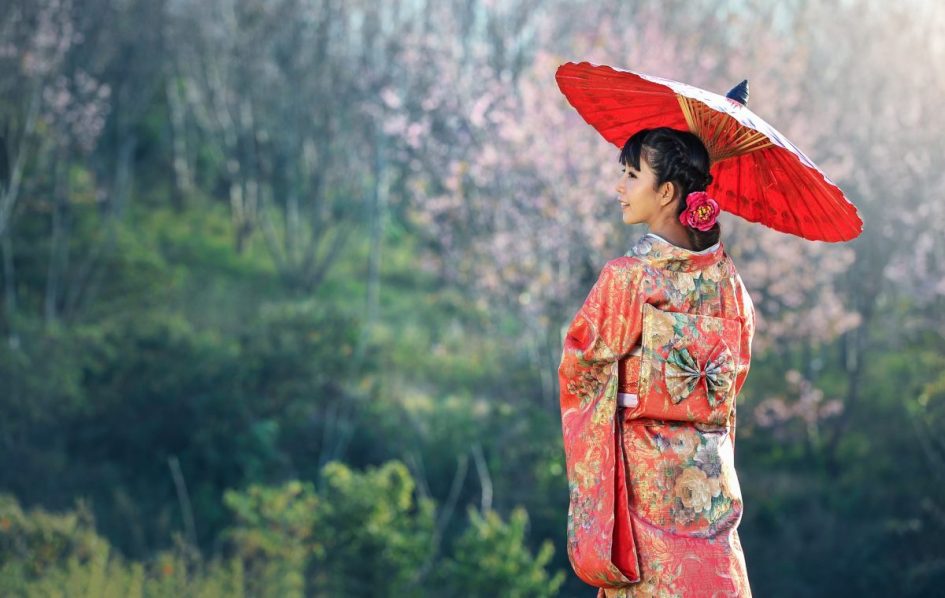 Japanese Traditional Attire