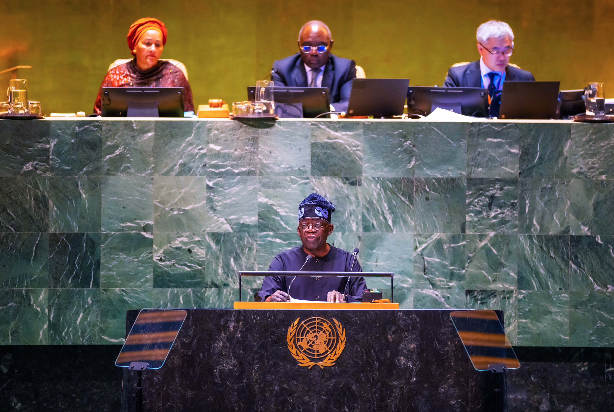 Bola Tinubu