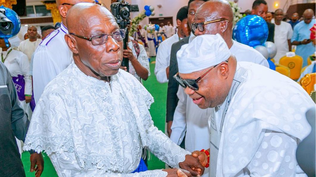 Obasanjo and Adeleke