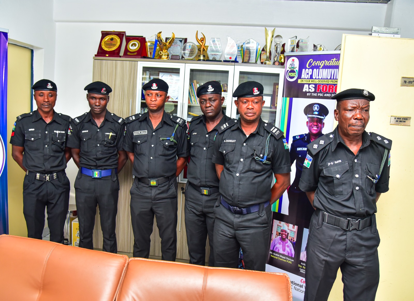 Police officers from Kwara arrested for misconduct