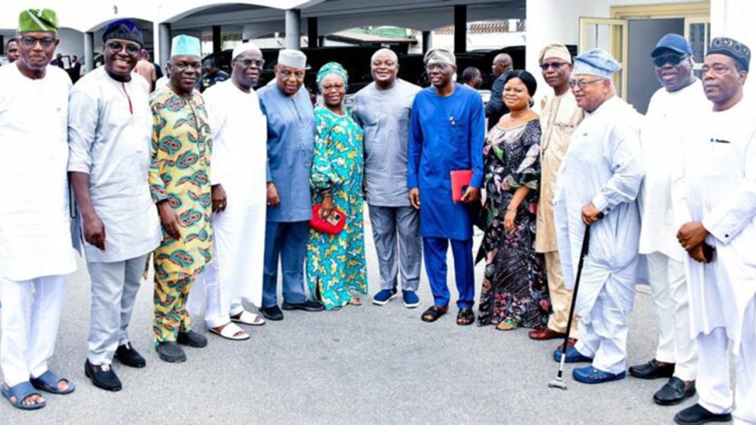 Sanwo-Olu and co