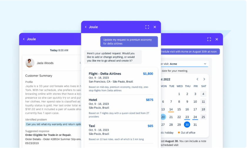 SAP Announces New Generative AI Assistant Joule