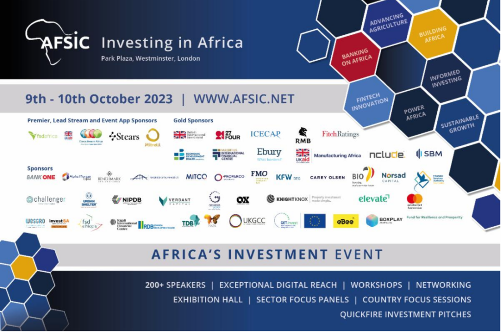 Ethiopian Delegation to AFSIC – Investing in Africa 2023 Ethiopia – “The New Frontier Market, Opening Doors and Creating Opportunities”