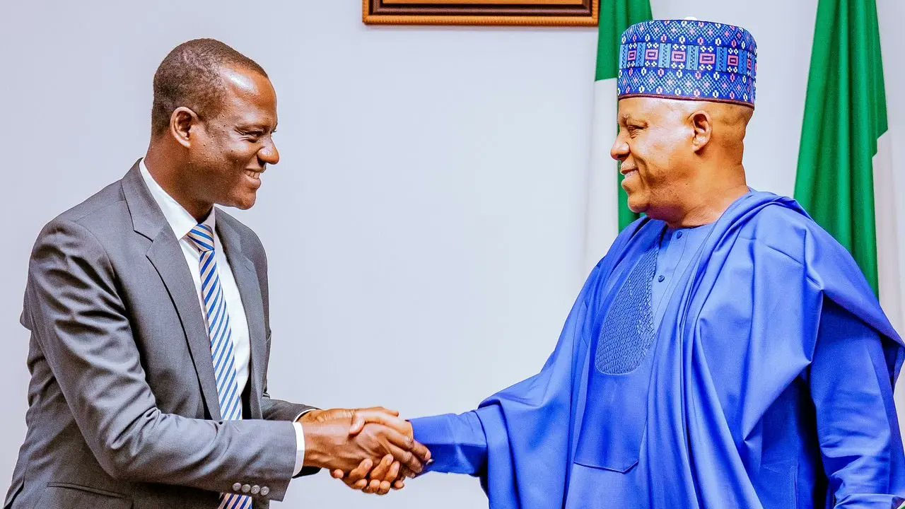 Taiwo Oyedele and Kashim Shettima