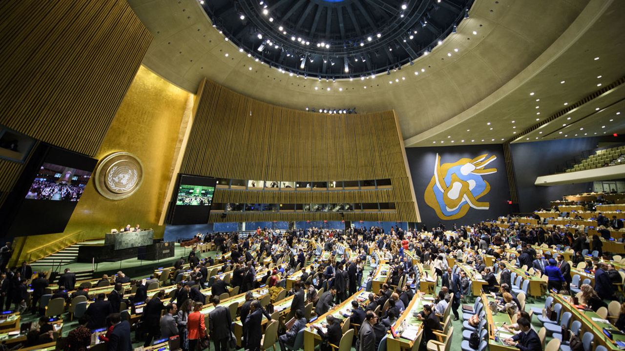 Election of five non-permanent members of the Security Council
