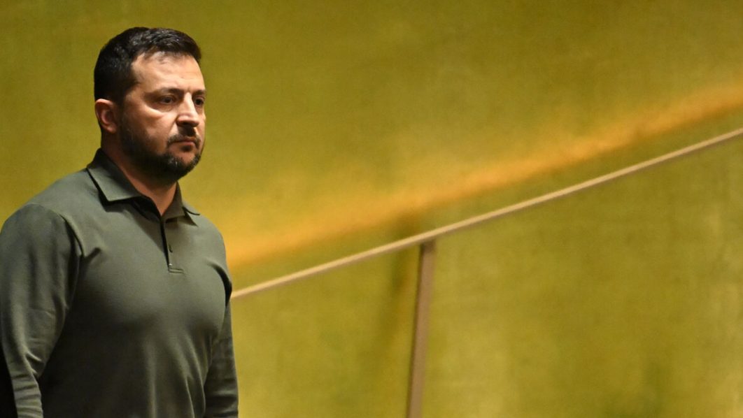 Volodymyr Zelensky