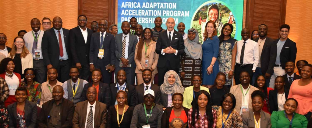 Africa Adaptation Acceleration Program Partnership Forum 2023 – A Step towards Climate Resilience