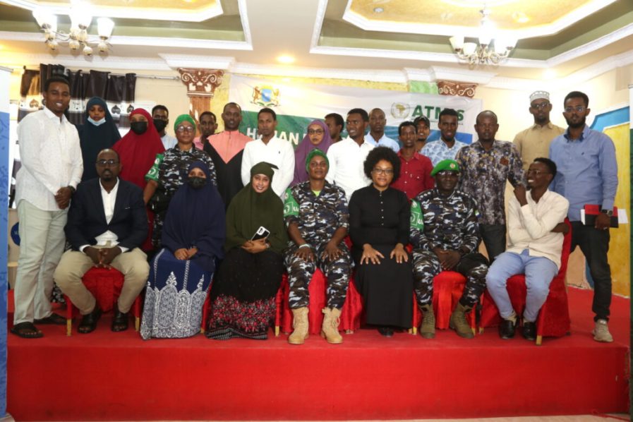 ATMIS conducts training on human rights for public officers in Jubaland state