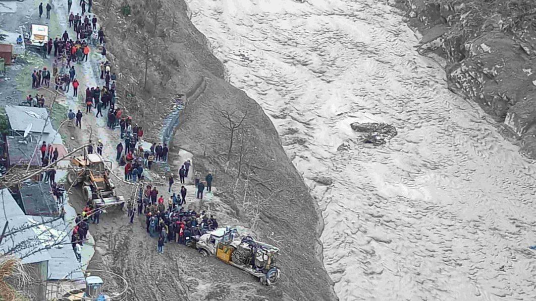Glacier burst: Dhauliganga hydropower project damaged