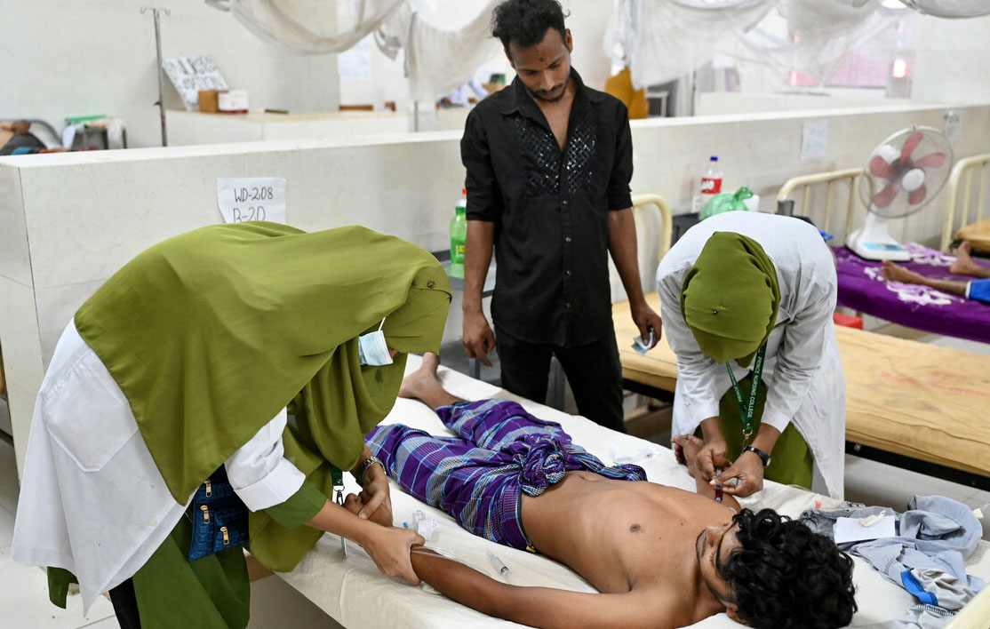 BANGLADESH-HEALTH-DENGUE