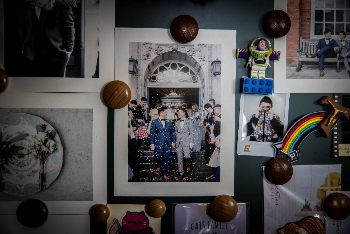 HONG KONG-CHINA-LGBTQ-POLITICS
