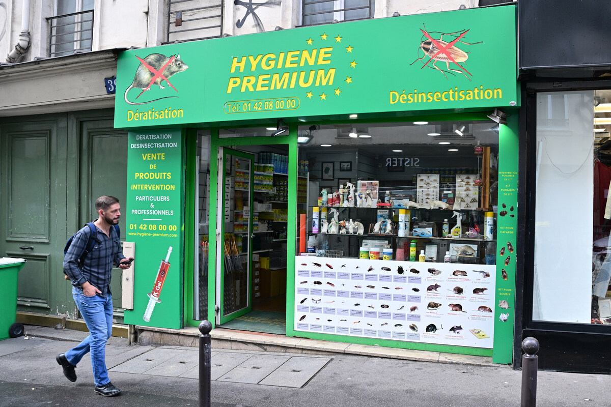 FRANCE-HEALTH-BEDBUG