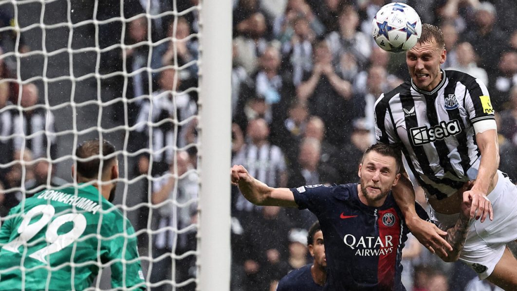 FBL-EUR-C1-NEWCASTLE-PSG