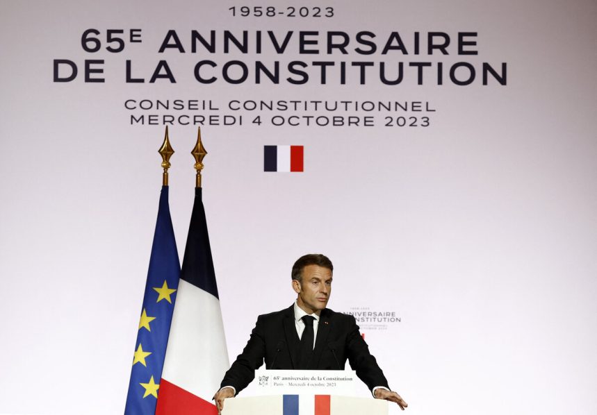 FRANCE-POLITICS-CONSTITUTION
