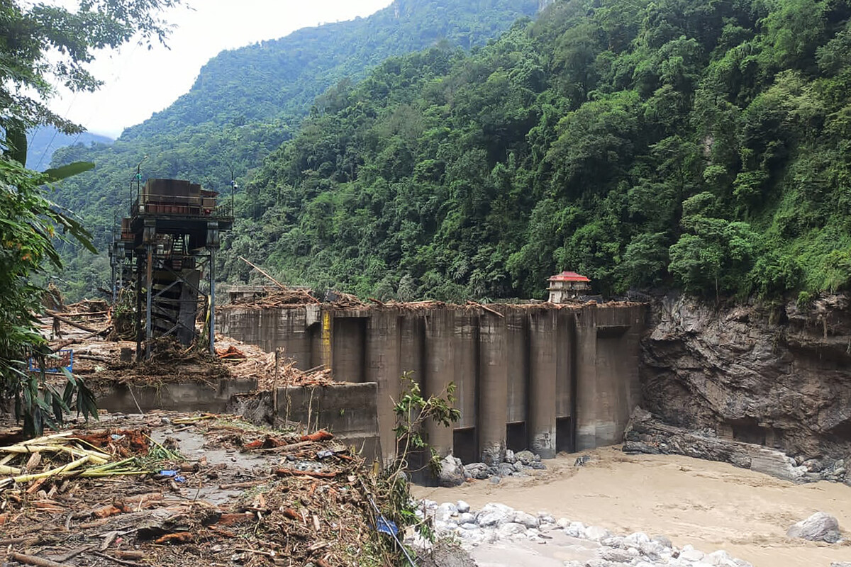 INDIA-FLOOD-CLIMATE