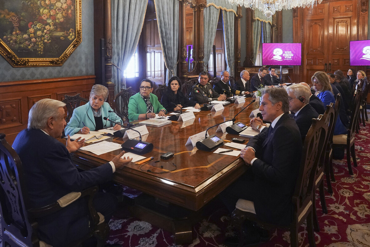 MEXICO-US-DIPLOMACY-LOPEZ OBRADOR-BLINKEN