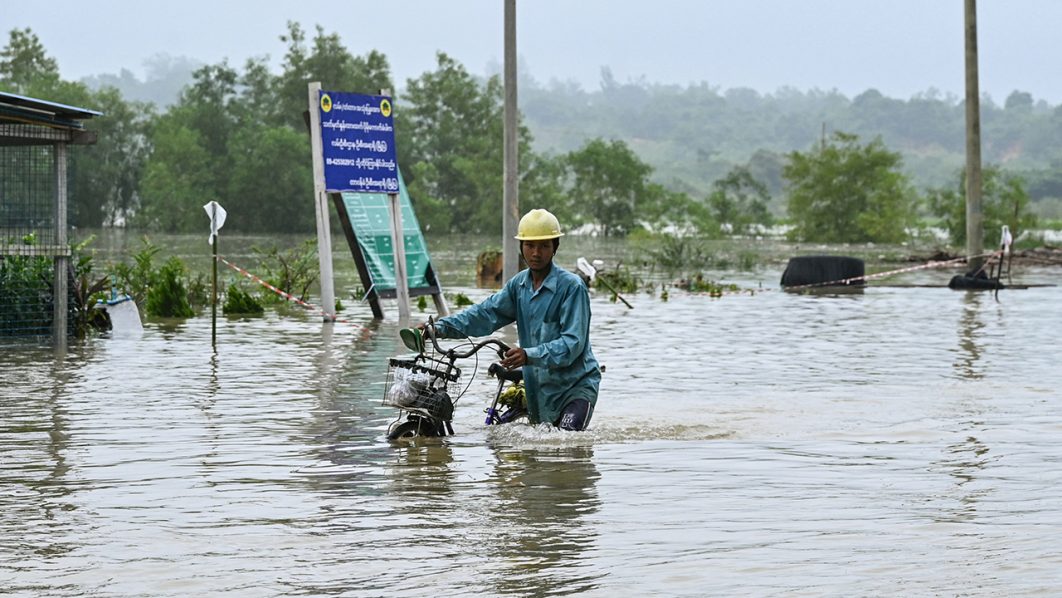 MYANMAR-FLOOD