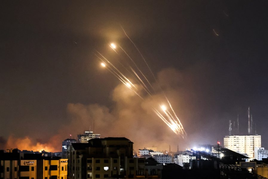 PALESTINIAN-ISRAEL-GAZA-CONFLICT