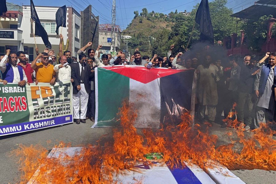 PAKISTAN-PALESTINIAN-ISRAEL-CONFLICT