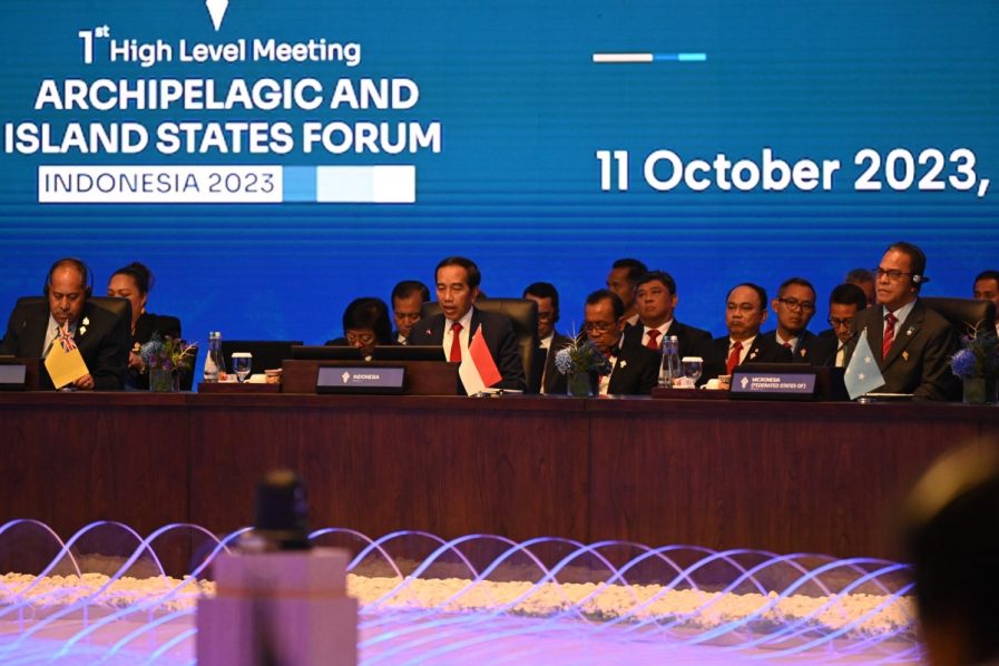 INDONESIA-DIPLOMACY-SUMMIT