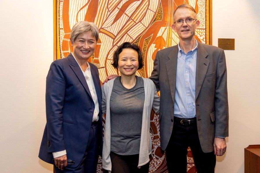 AUSTRALIA-CHINA-DIPLOMACY-MEDIA-ESPIONAGE