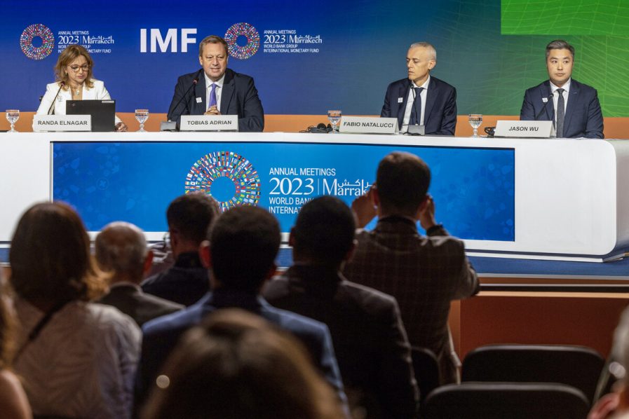 MOROCCO-IMF-MEETING-ECONOMY