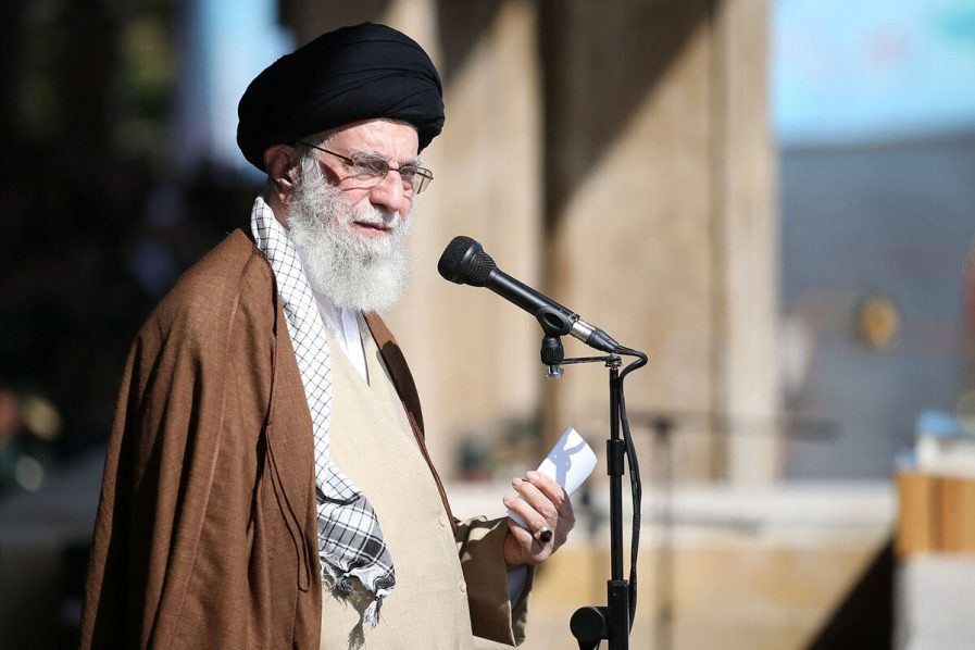 IRAN-POLITICS-KHAMENEI