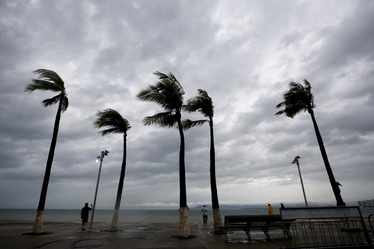 MEXICO-WEATHER-HURRICANE-LIDIA