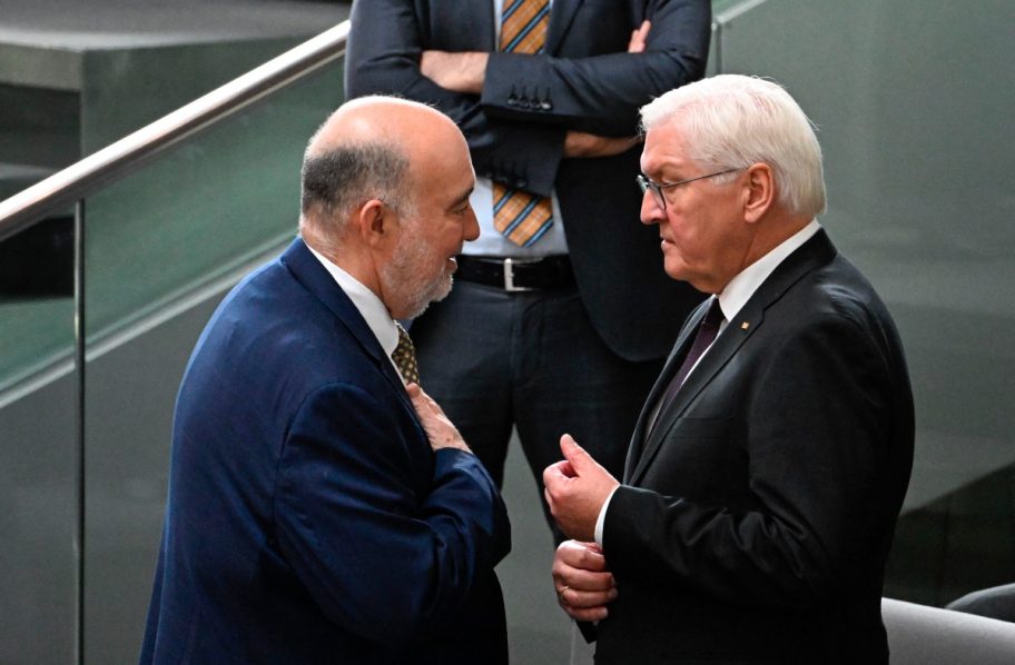 GERMANY-ISRAEL-PALESTINIAN-POLITICS-PARLIAMENT