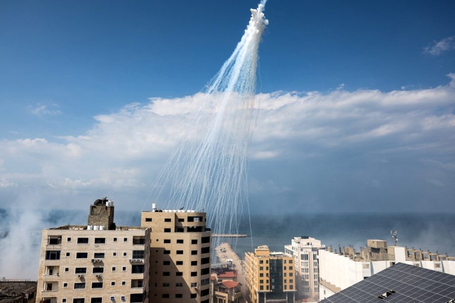 PALESTINIAN-GAZA-ISRAEL-CONFLICT