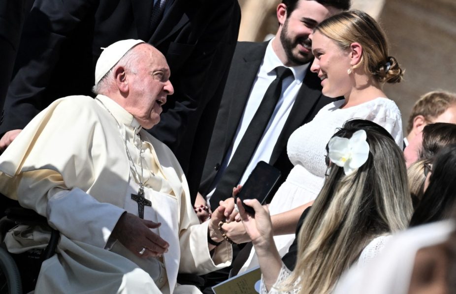 VATICAN-POPE-AUDIENCE