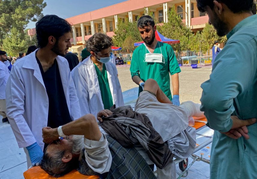 AFGHANISTAN-QUAKE