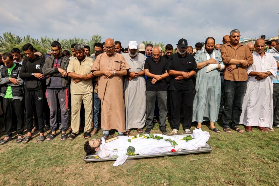PALESTINIAN-GAZA-ISRAEL-CONFLICT
