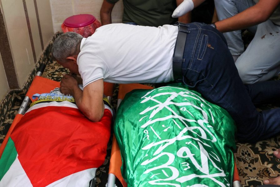 PALESTINIAN-ISRAEL-CONFLICT
