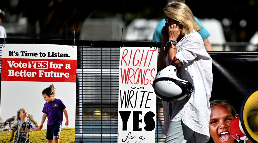 AUSTRALIA-INDIGENOUS-REFERENDUM