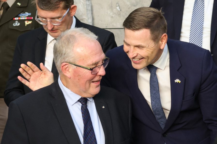 BELGIUM-NATO-DEFENCE