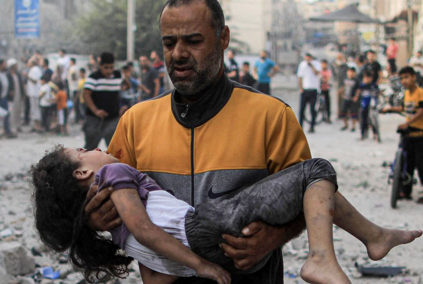 PALESTINIAN-ISRAEL-CONFLICT