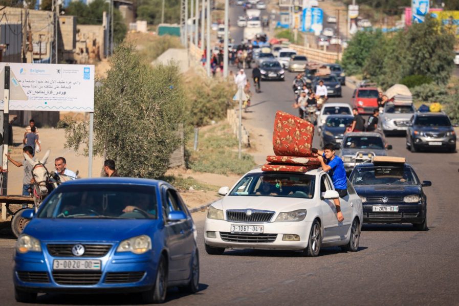 PALESTINIAN-ISRAEL-CONFLICT