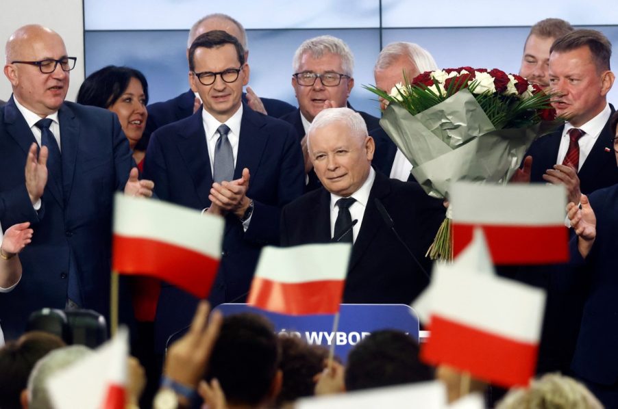 POLAND-POLITICS-VOTE