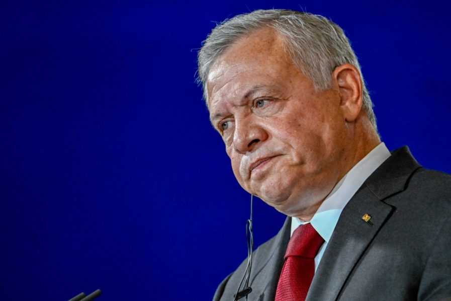 GERMANY-JORDAN-POLITICS-DIPLOMACY