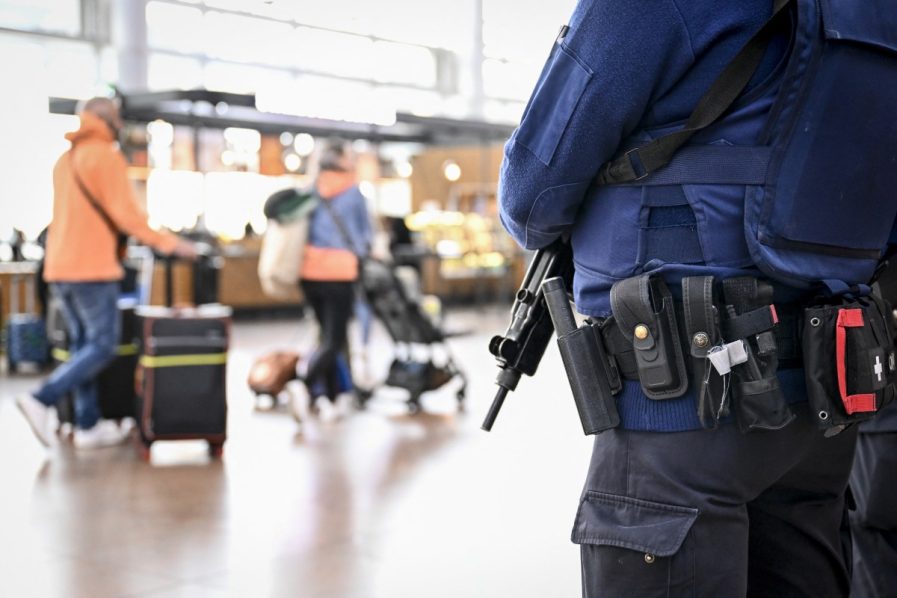 BELGIUM-ATTACK-SWEDEN