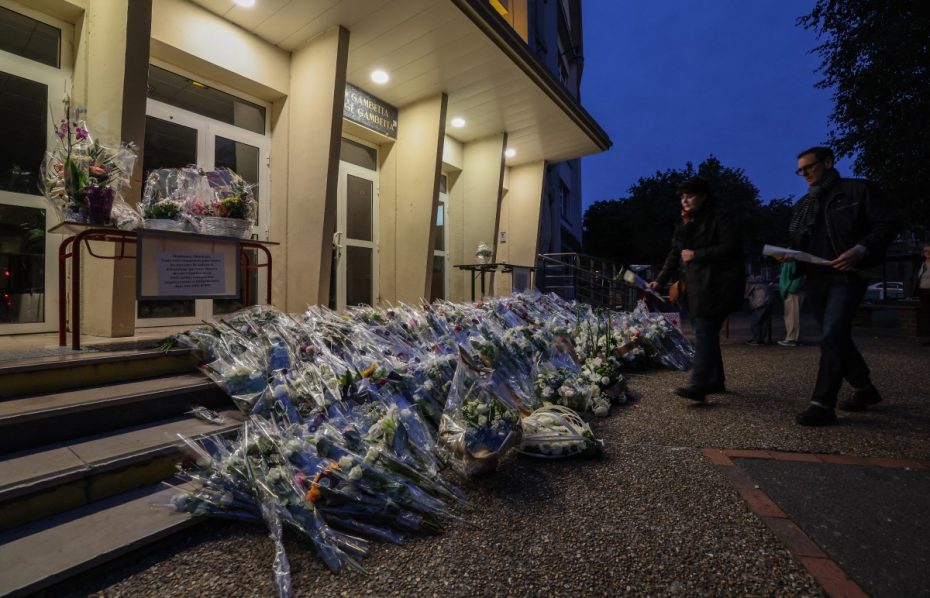 FRANCE-CRIME-INVESTIGATION-EDUCATION-TRIBUTE