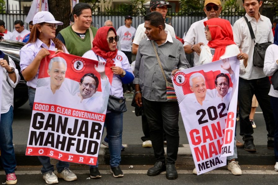 INDONESIA-POLITICS-ELECTION-CANDIDATES