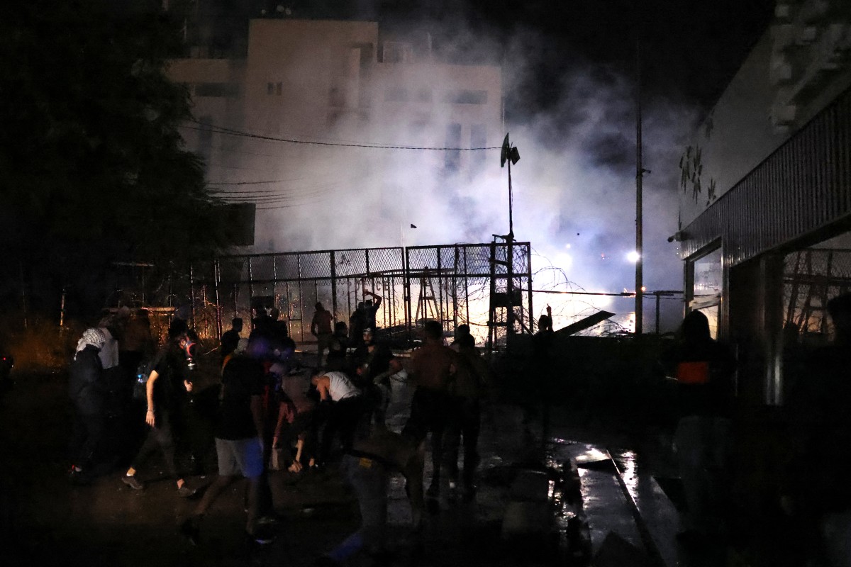 LEBANON-PALESTINIAN-ISRAEL-US-CONFLICT-DEMO