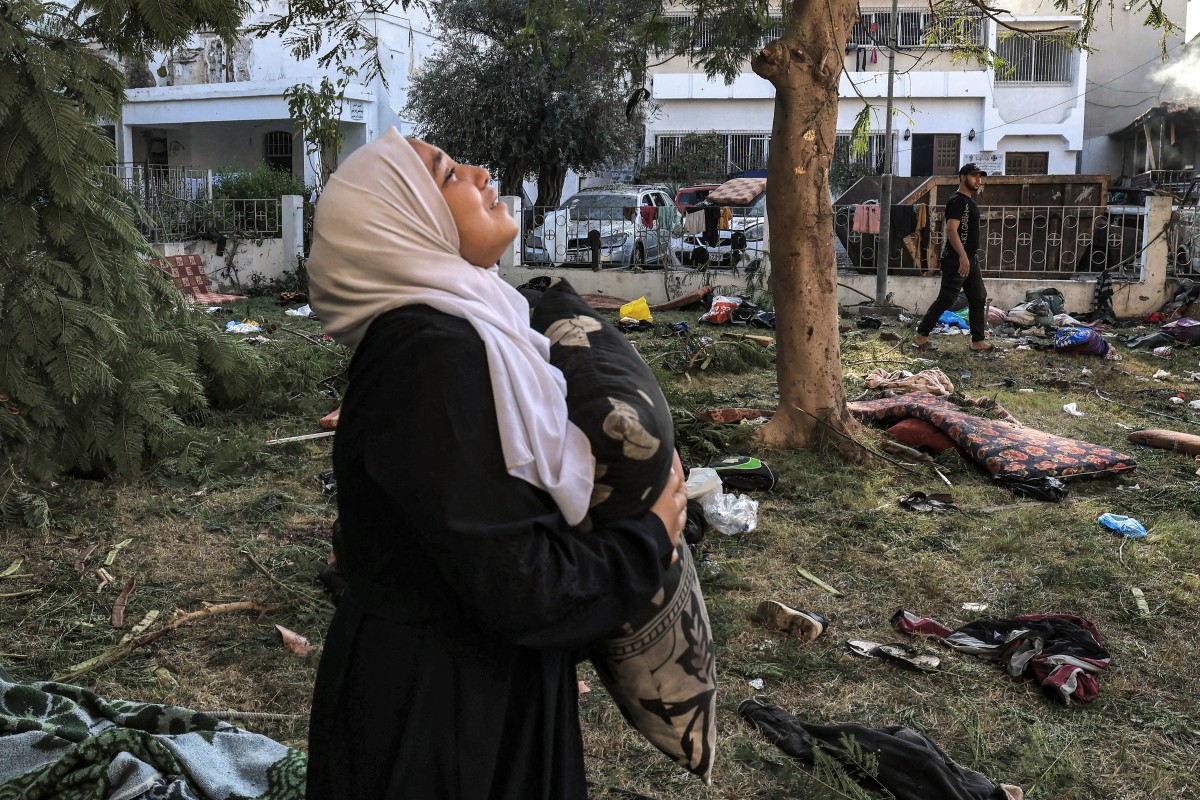 PALESTINIAN-ISRAEL-CONFLICT