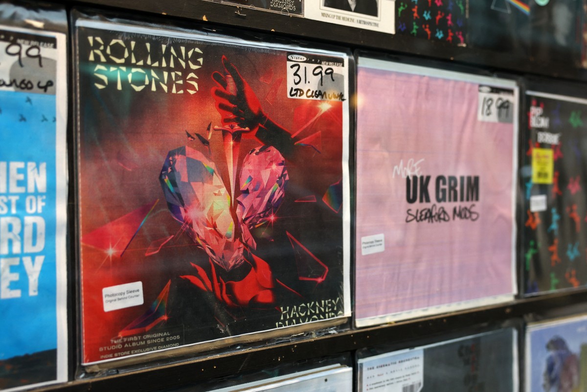 BRITAIN-MUSIC-ROLLING STONES-ENTERTAINMENT