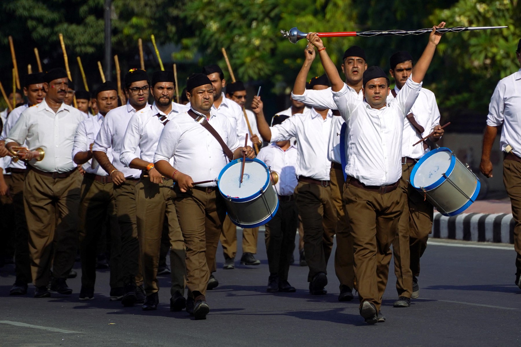INDIA-POLITICS-RSS